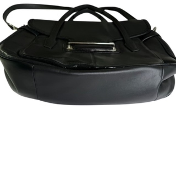 NWOT Coach Leather Taylor Marin Flap Satchel Carryall Tote Handbag/Shoulder Bag - Picture 6 of 12